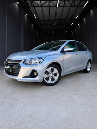 CHEVROLET ONIX 1.0 TURBO FLEX PLUS LTZ AUTOMÁTICO CHEVROLET ONIX 1.0 TURBO FLEX PLUS LTZ AUTOMÁTICO